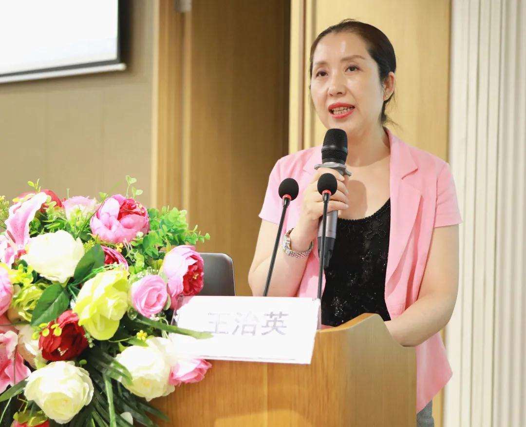 海南省腫瘤醫(yī)院護(hù)理部主任、院長(zhǎng)助理王治英致辭.jpg