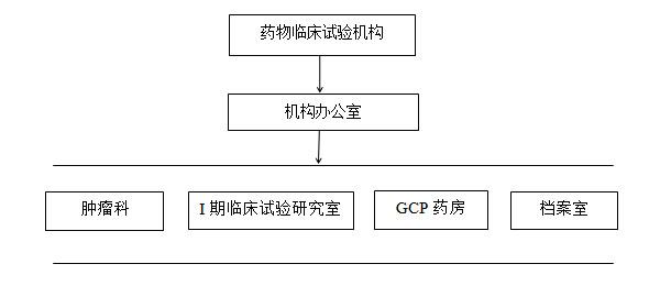 藥物臨床試驗機構(gòu)組織結(jié)構(gòu)圖