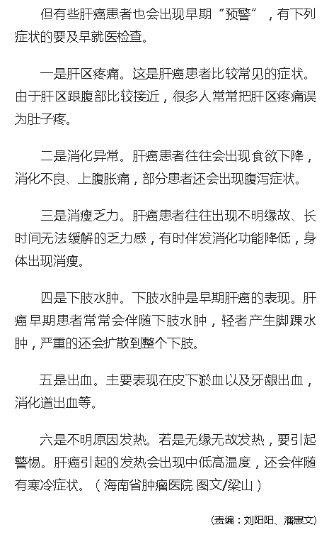 《人民網》：海南省腫瘤醫(yī)院肝膽胰外科專家：早診早治是肝癌治療最有效“妙方”4.png