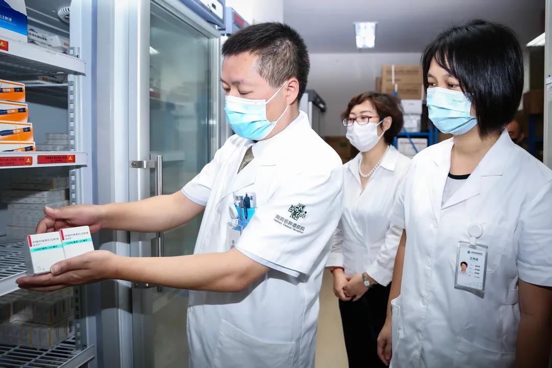 腫瘤創(chuàng)新藥進駐海南省腫瘤醫(yī)院（資料圖）.jpg